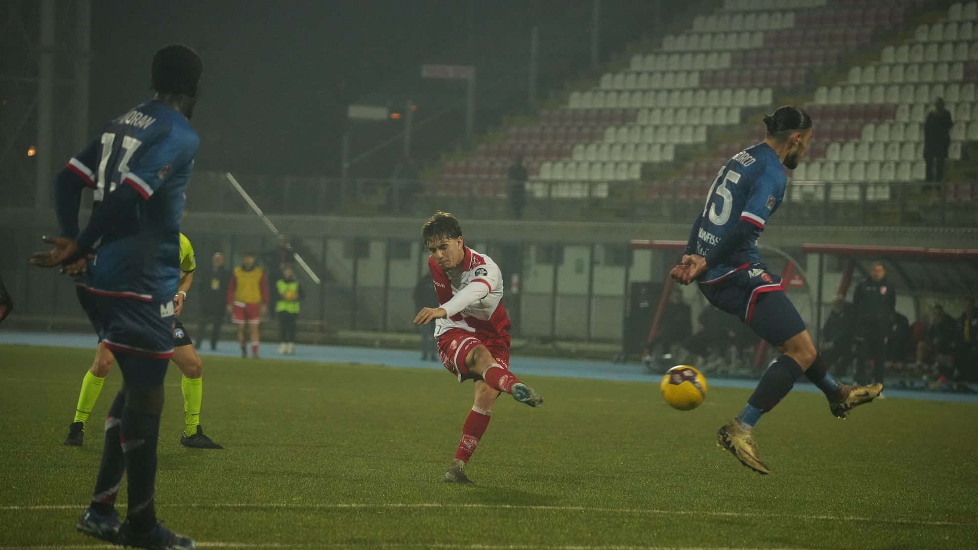 RIMINI FC - PERUGIA 1-1: il tabellino