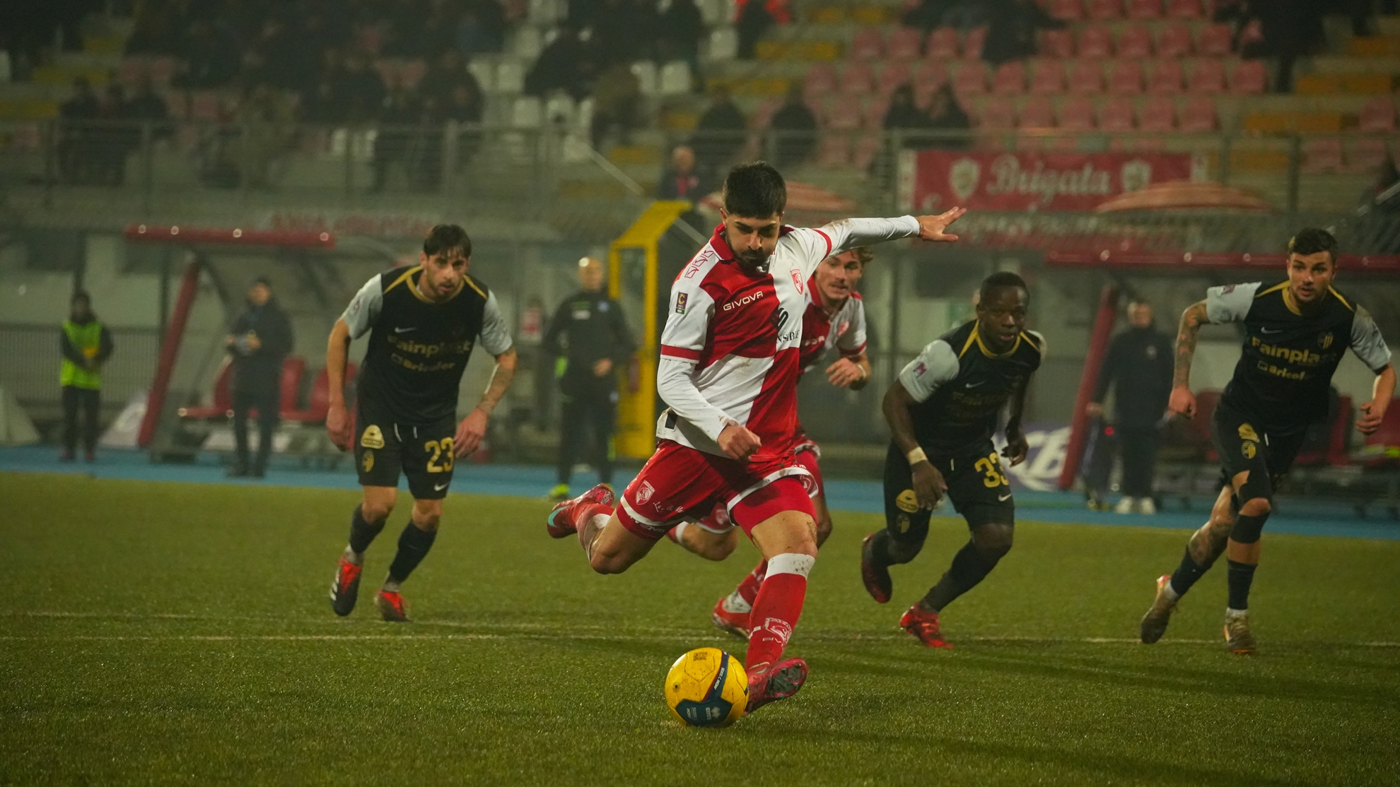 RIMINI FC - ASCOLI 2-0: il tabellino