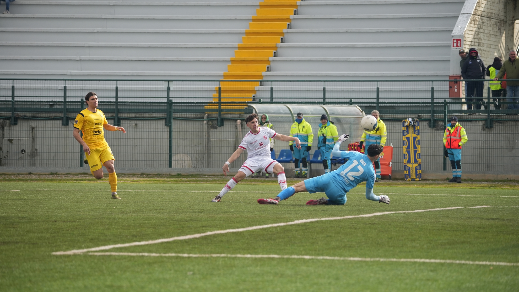 PIANESE - RIMINI FC 0-1: il tabellino