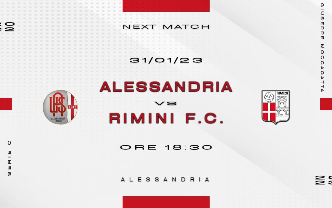 Alessandria – Rimini FC, info biglietti.