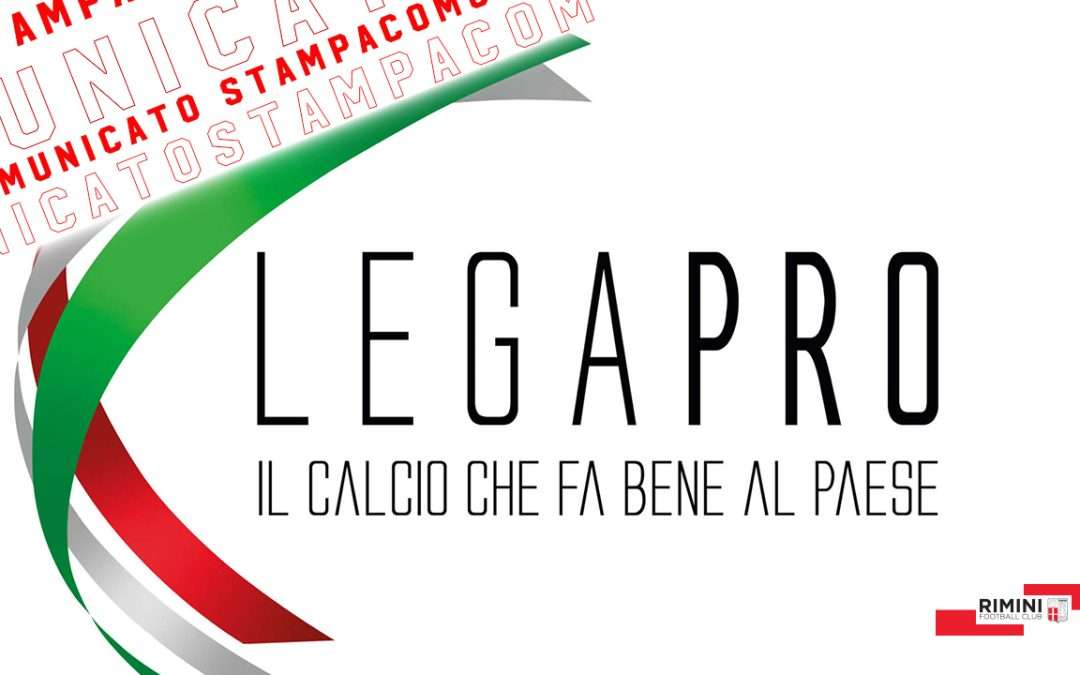 Consiglio Direttivo Lega Pro, aggiornamento date play off: 1° turno 11 maggio.