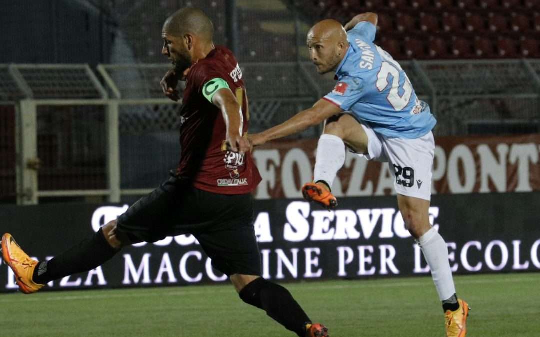 Pontedera – Rimini FC 2-1, il tabelloni.